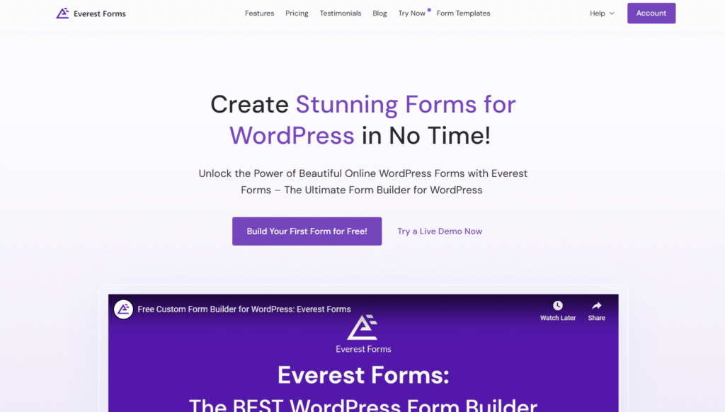 Everest Forms