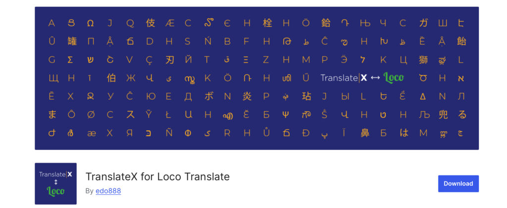 Translatex For Loco Translate