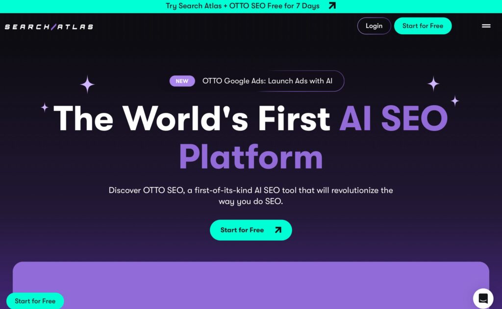 Search Atlas Tool
