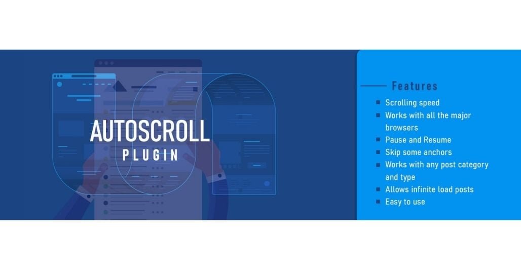 Auto Scroll For Reading - WP Glob