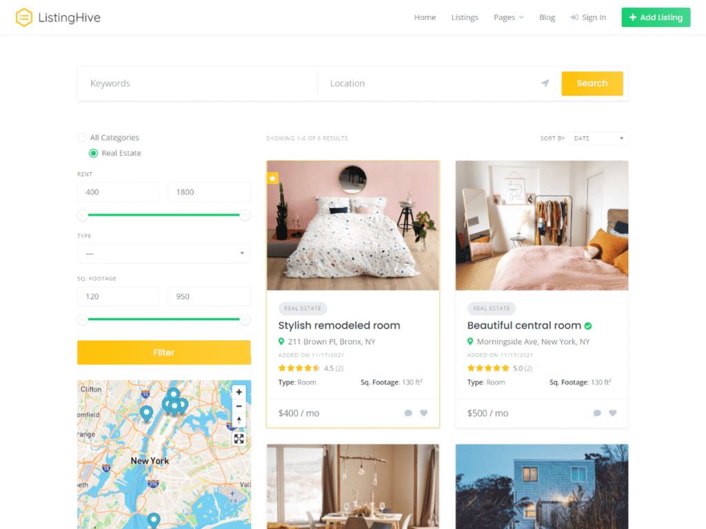 HivePress Main Features