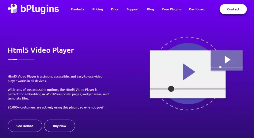 html5-video-player