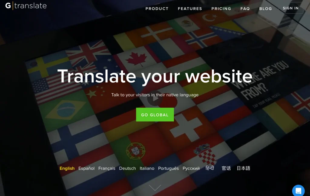 Shopify Translation App
