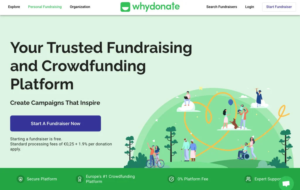 WhyDonate Plugin