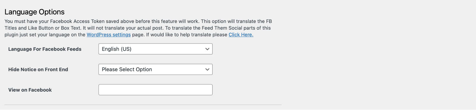 Feed Them Social by SlickRemix - WP Glob
