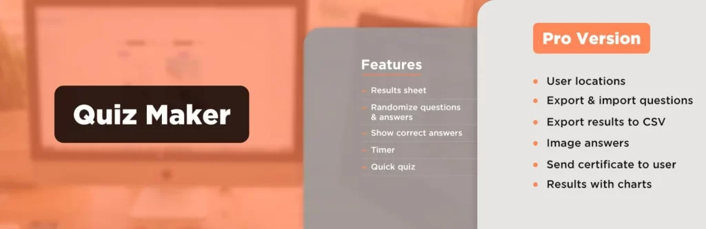wordpress-quiz-maker-plugin WordPress Quiz Maker Plugin