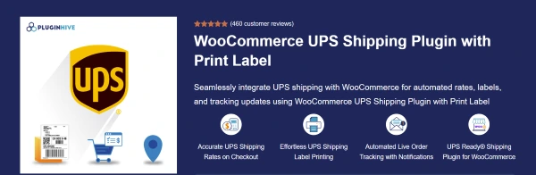 Woocommerce Ups Shipping Plugin