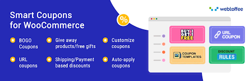 Smart Coupons For WooCommerce
