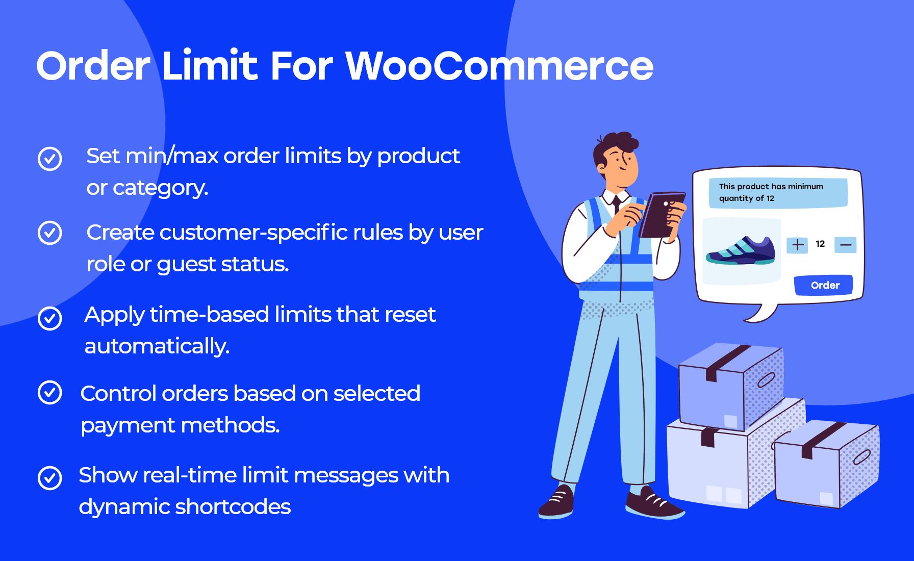 Order Limit For Woocommerce