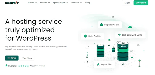 InstaWP Web Hosting Platform