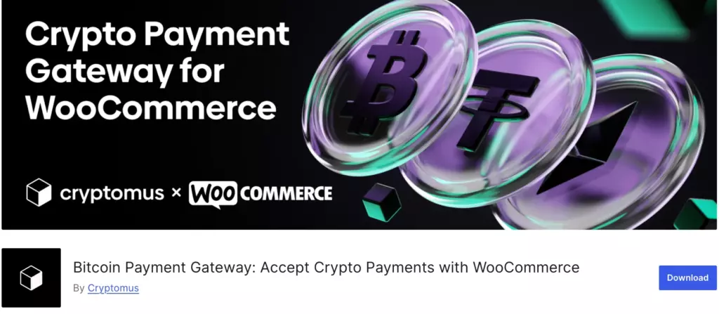 crypto-payment-gateway-for-woocommerce Crypto Payment Gateway for WooCommerce