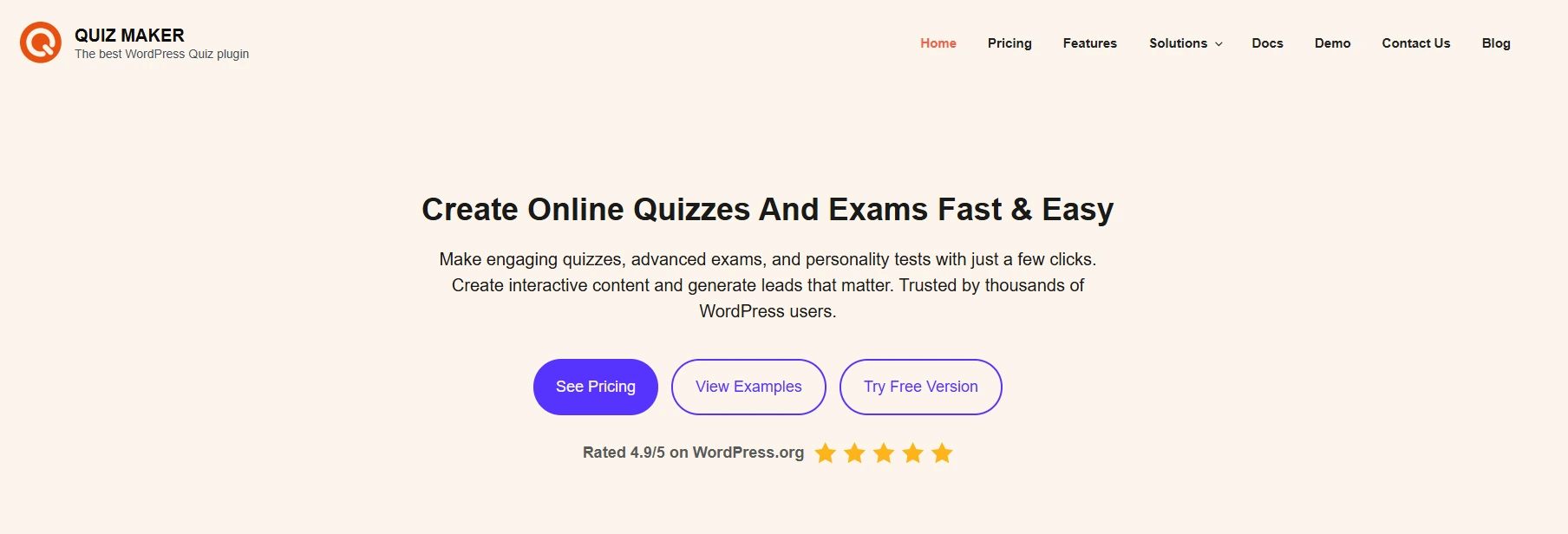best-wordpress-quiz-plugin