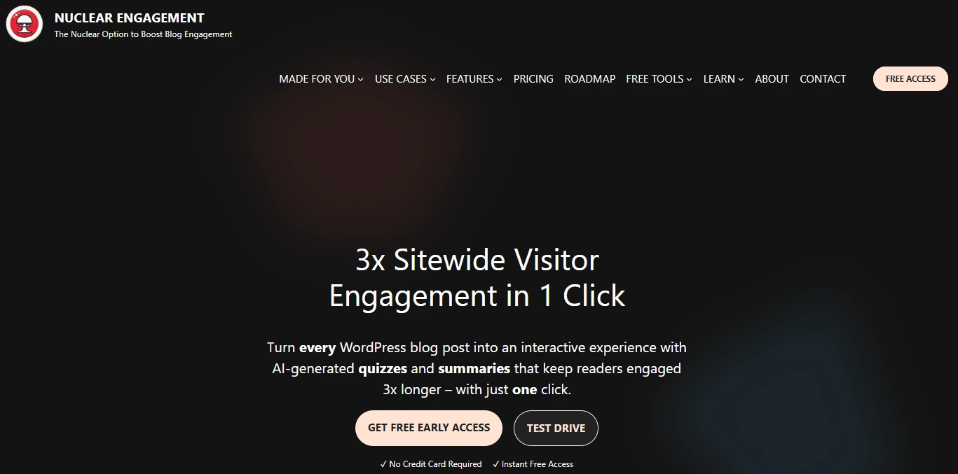 Nuclear Engagement Plugin