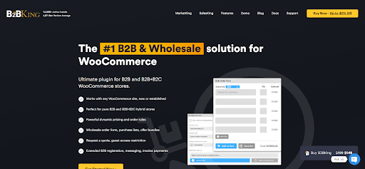 B2BKing WooCommerce Wholesale