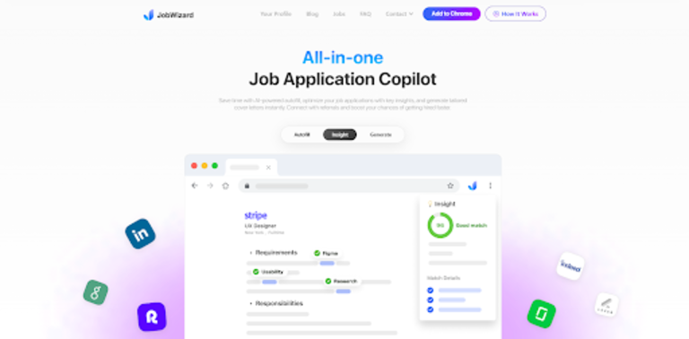 All-in-one Job Application Copilot