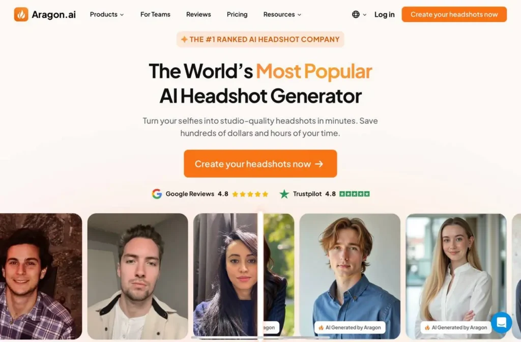 AI Headshot Generator AI Headshot Generator