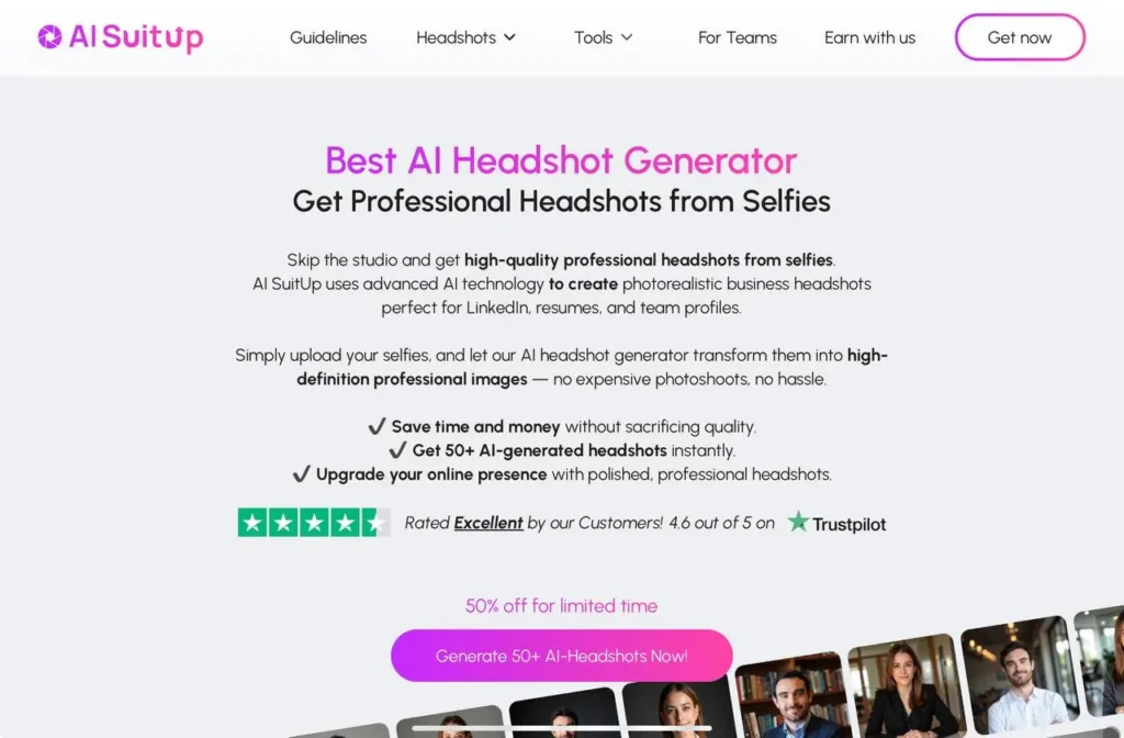 AI Headshot Generator AI Headshot Generator
