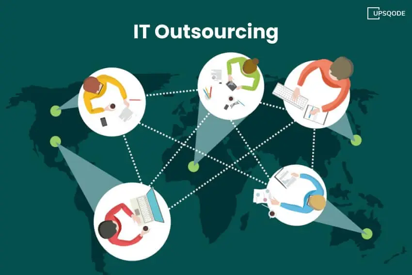 Outsources IT