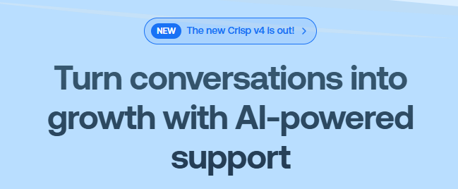Crisp live chat platform