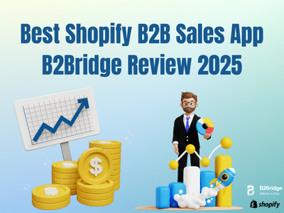 Shopify B2B Sales App