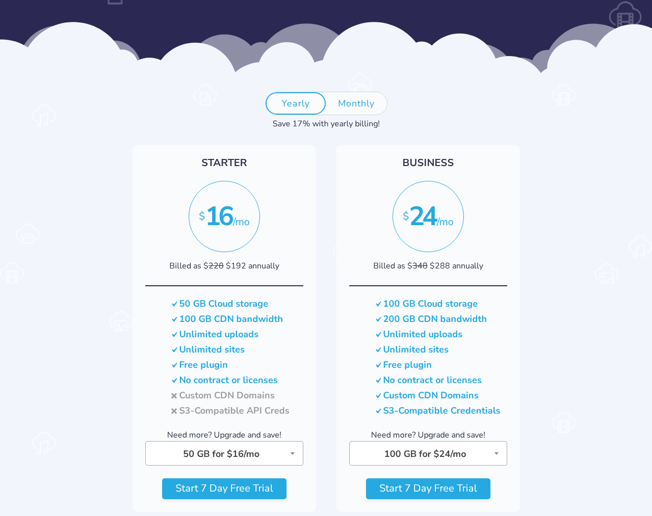 Infinite Uploads Media and Video Cloud SaaS tools 2025