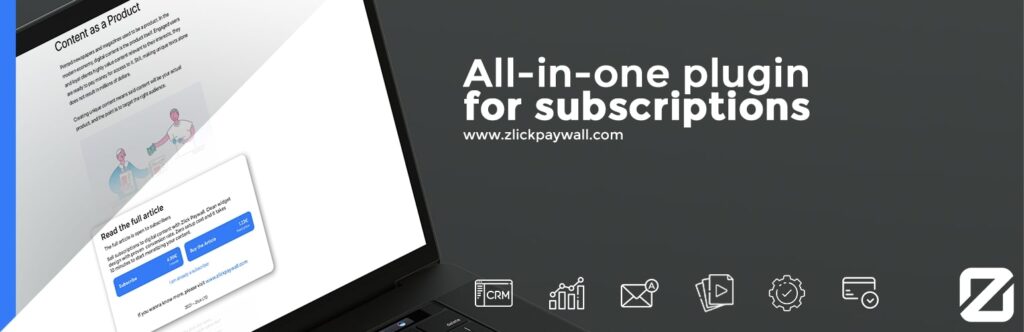 Crypto paywall