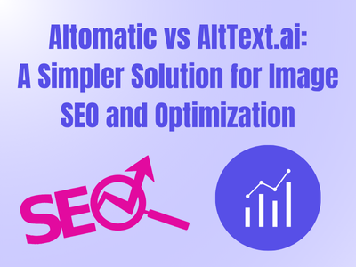 Altomatic VS AltTextAi