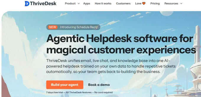 Thrivedesk