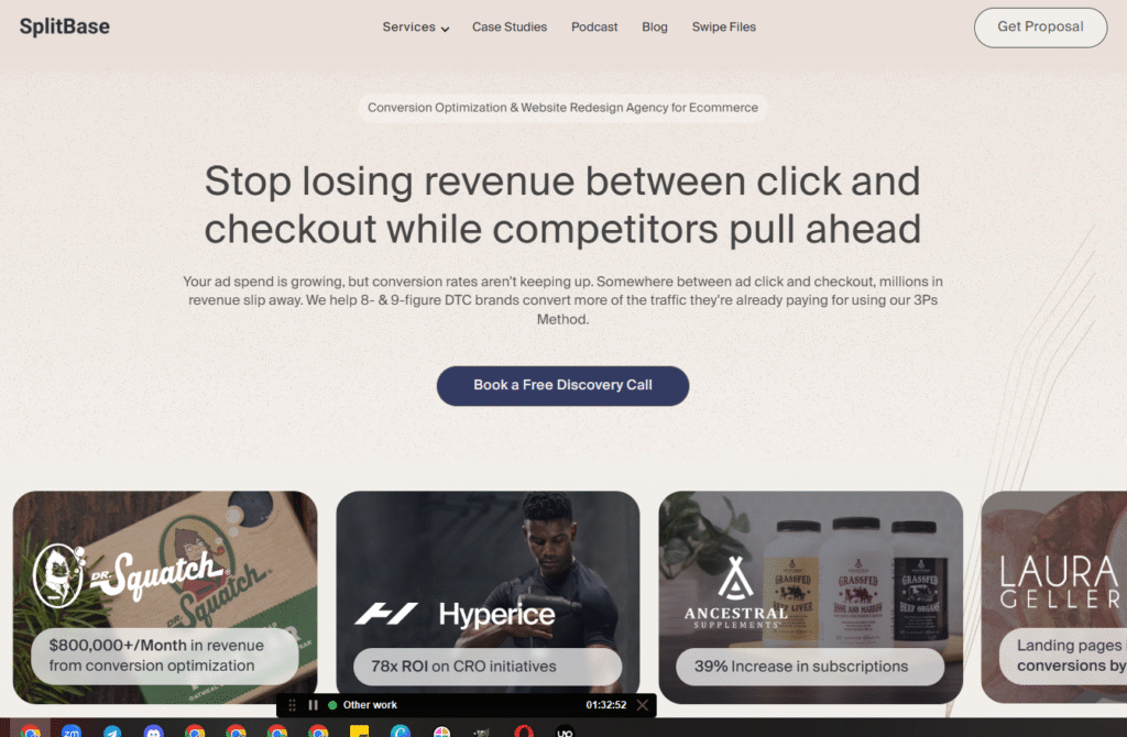 Landing Page Growth