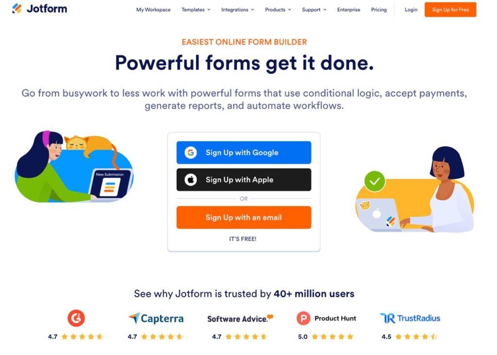 JotForm