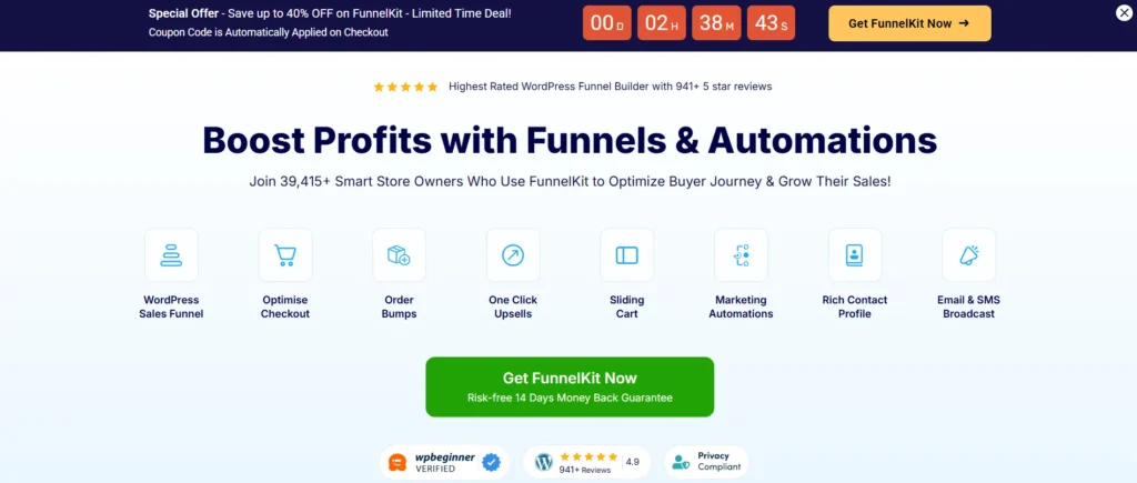 FunnelKit FunnelKit Sales Plugin
