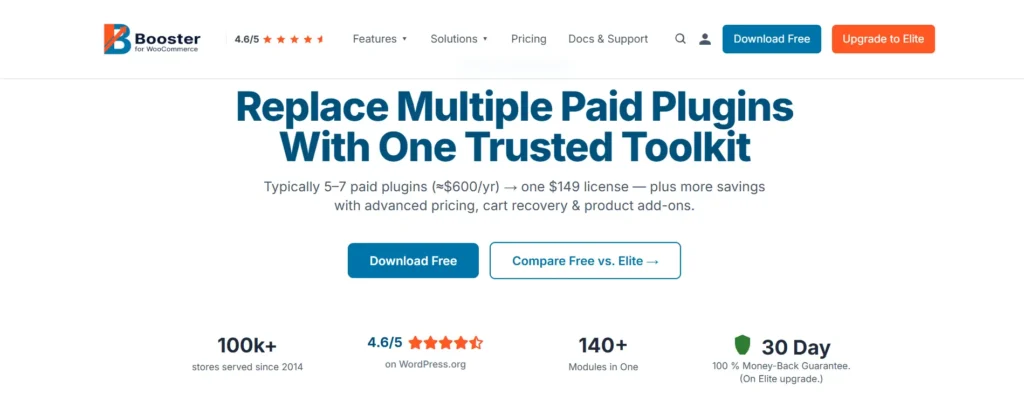 Booster For WooCommerce Booster For WooCommerce