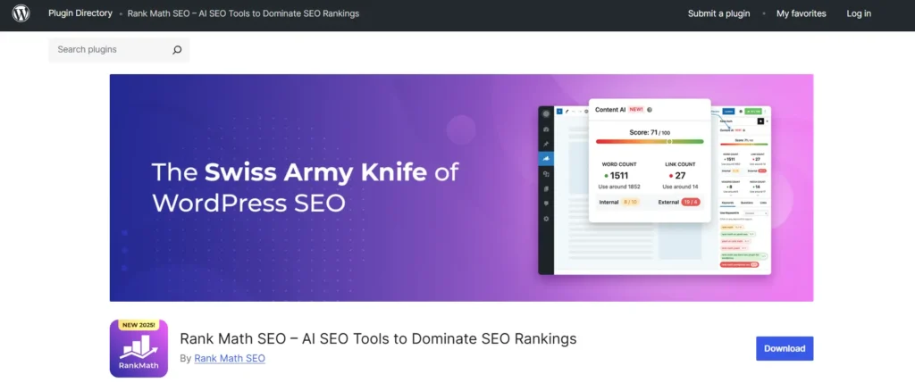 Rank Math AI Rank Math AI