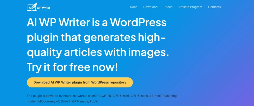 AIWP Writer SEO AIWP Writer SEO