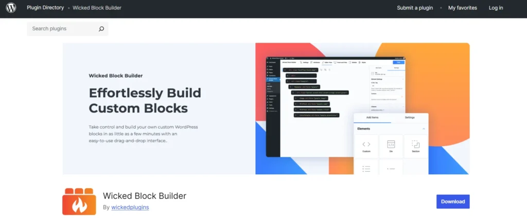 Wicked Block Builder