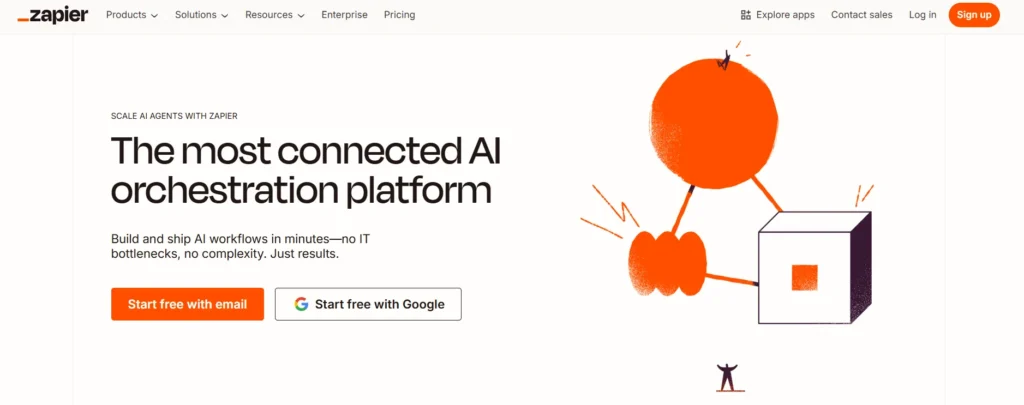 Zapier Workflow Automation