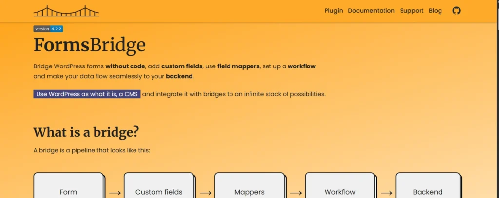 Forms Bridge Plugin Forms Bridge Plugin