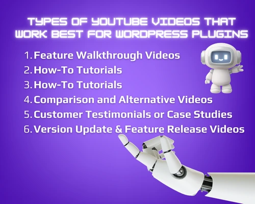 YouTube Video-Types-For-WordPress Plugins