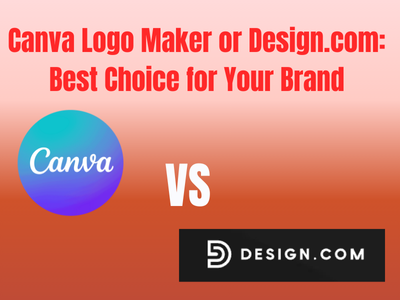 Canva Logo Maker or Design.com: Best Choice for Your Brand