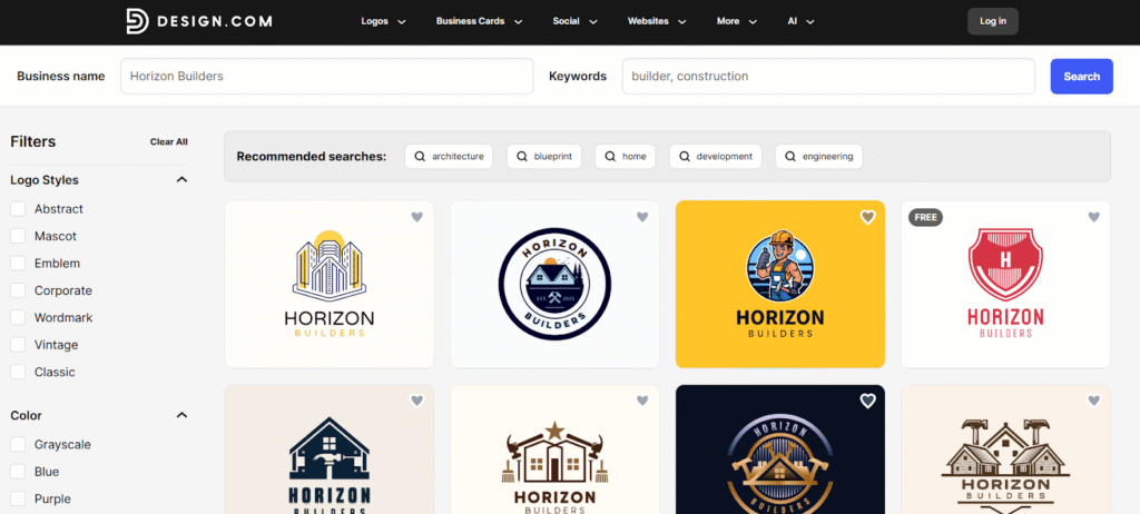 Design.com for logos