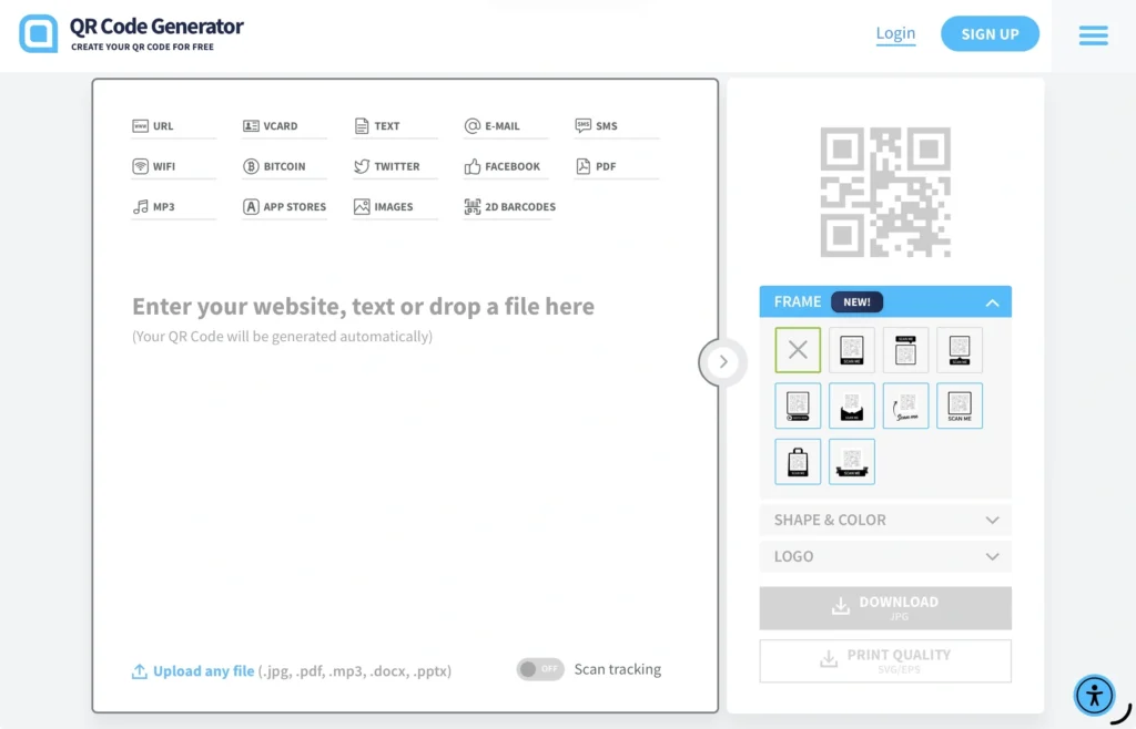 QR Code Generator