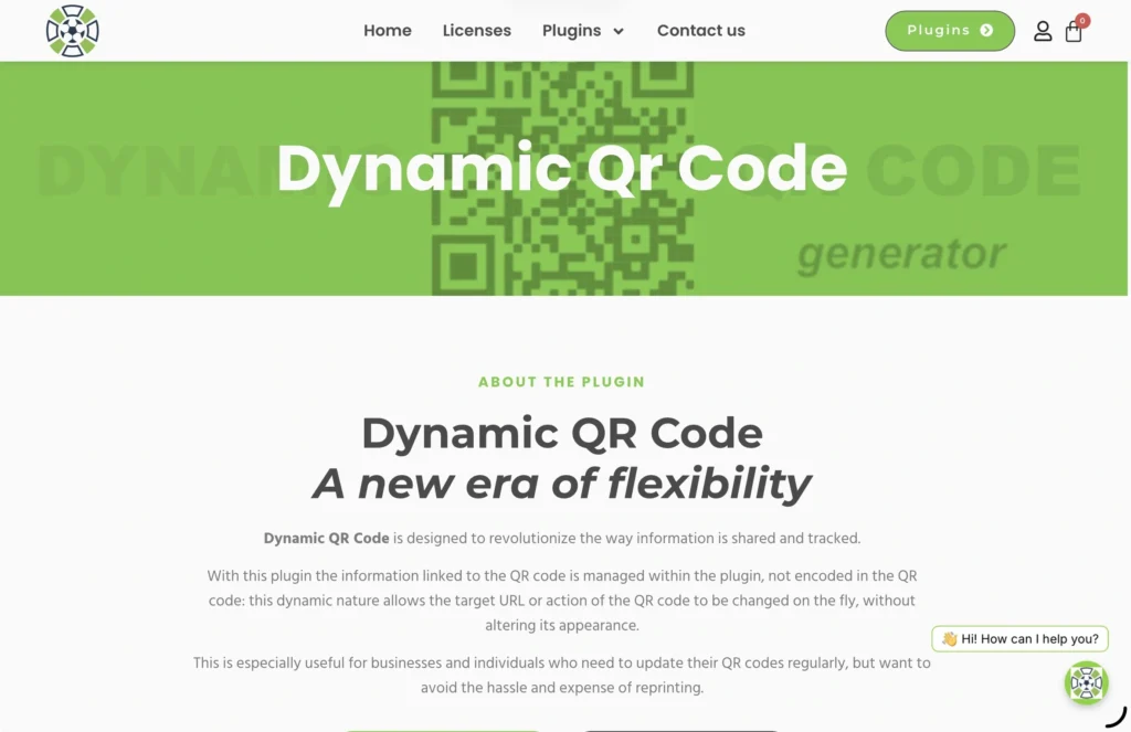 Dynamic QR Code