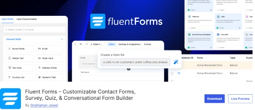 Fluent-Forms-Wordpress-Exam-Plugin