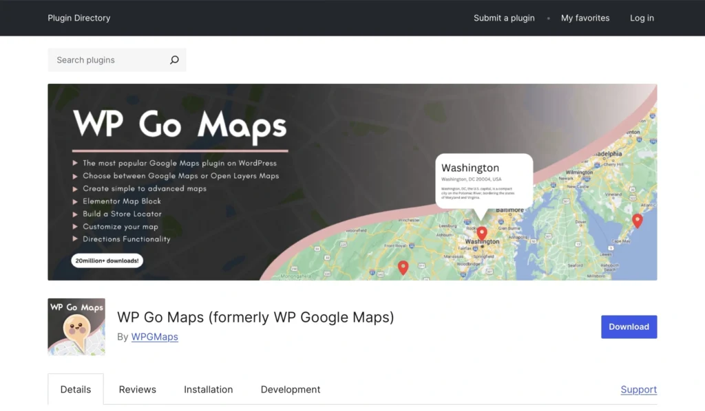 WP Go Maps