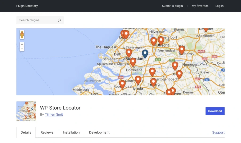 WP Store Locator