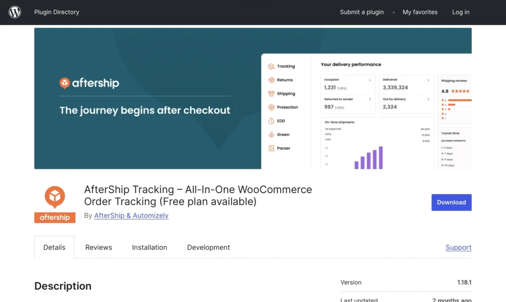 AfterShip order fulfillment
