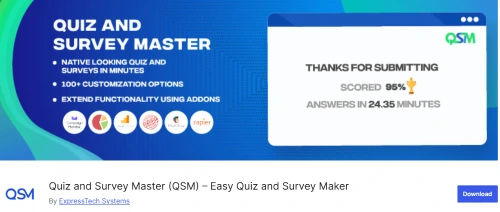 Wordpress-Exam-Plugin-Qsm