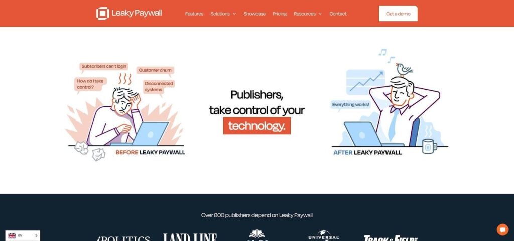 Leaky Paywall metered access WordPress video paywall plugin screenshot