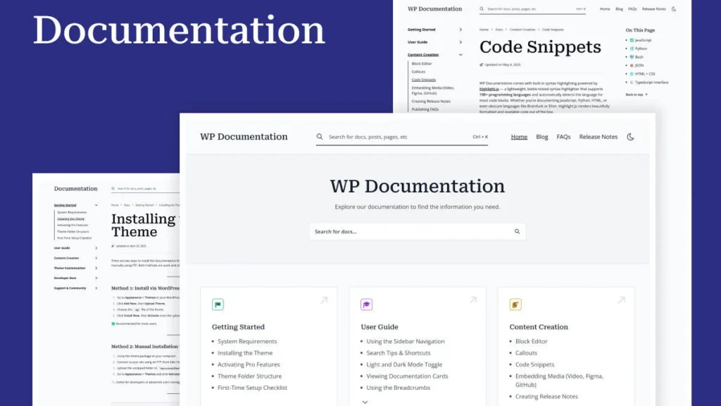 WordPress Documentation