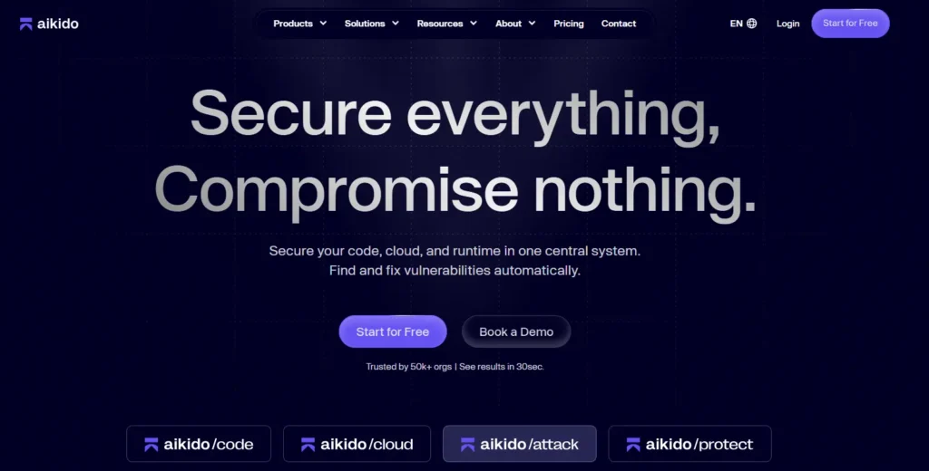 Aikido Developer-First Platform